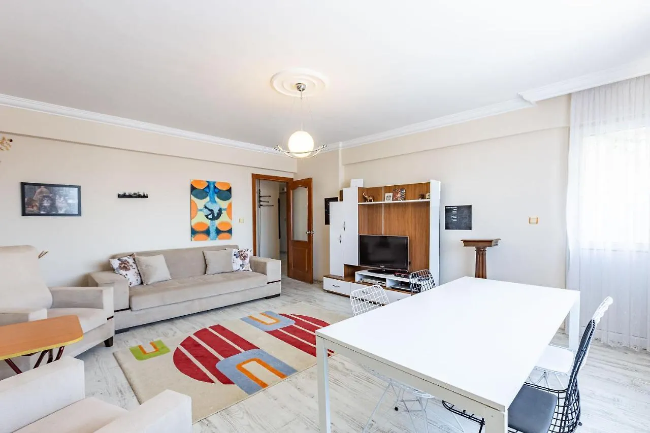 Flat With Shared Pool Near Sabiha Gokcen Airport Apartman Isztambul Törökország