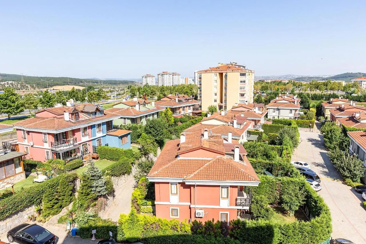 Flat With Shared Pool Near Sabiha Gokcen Airport Apartman Isztambul 0*,  Törökország